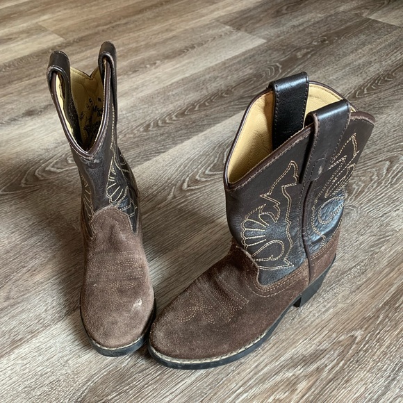 ❌SOLD❌Masterson Western Toddler Boots (9.5) - Picture 2 of 4